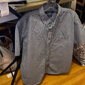 Mens button down casual shirt size XL